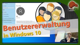 Einführung in die Benutzerverwaltung von Windows 10 [upl. by Arotak834]