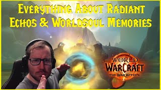 The War Within Everything About Radiant Echos amp Worldsoul Memories [upl. by Boccaj]