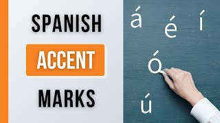 Spanish ACCENT MARKS 🇪🇸 Meaning  Pronunciation [upl. by Ahsiryt]