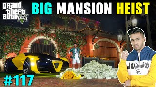 Techno Gamerz GTA 5 Epic Heists [upl. by Michey]