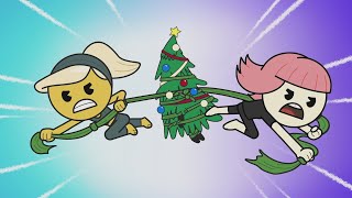 Merry Christmas From emojitown 🎄 [upl. by Ayanej633]