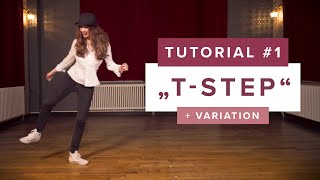 TStep  Dance Tutorials with Smilin E01 Electro Swing Academy [upl. by Marigold]