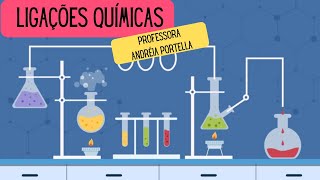 Ligações Químicas  9º ano [upl. by Refinnaej]