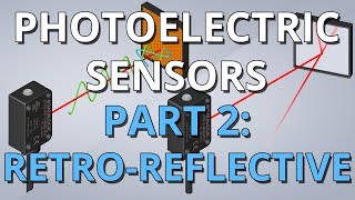 Photoelectric Sensors  RetroReflective  Part 2  Datalogic [upl. by Dazhahs]