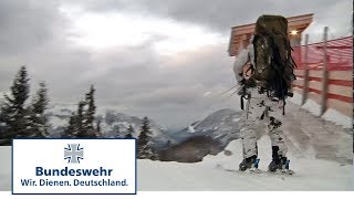 Polarfuchs 2019 Wettkampf der Gebirgsjäger  Bundeswehr [upl. by Dahsar]