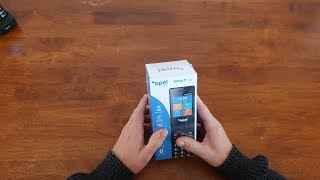 Opel Smartflip 4G UnBoxing and First Impressions [upl. by Neelyak]