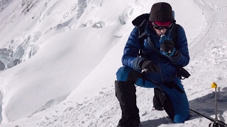 Kilian Jornet Summits Everest in 26 Hours [upl. by Adihsaar]