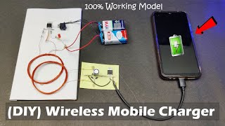 How to make Wireless Mobile Charger [upl. by Anayra]