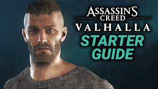 Assassins Creed Valhalla The ULTIMATE Starter Guide [upl. by Enelehs841]