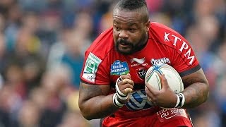 14 de finale Lessai de Mathieu BASTAREAUD face aux Waps 3218 2015 [upl. by Rollet348]