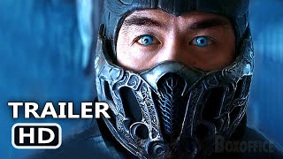 MORTAL KOMBAT Trailer 2021 [upl. by Heiney]