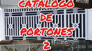 😎CATALOGO DE PORTONES 2 [upl. by Essa]