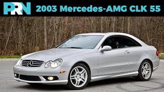 2003 MercedesBenz CLK 55 AMG Full Tour amp Review [upl. by Sundstrom]