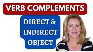 Direct and Indirect Objects  English Grammar  Syntax [upl. by Assilym]