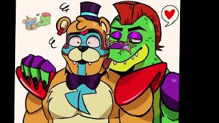 glamrock freddy x monty 3 [upl. by Barret590]