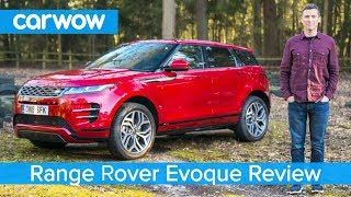 Range Rover Evoque SUV 2020 indepth review on and offroad  carwow reviews [upl. by Ennobe154]