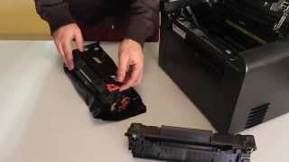 How To Replace Toner Cartridge CE278ACRG128 To HPCanon Printers [upl. by Melnick]