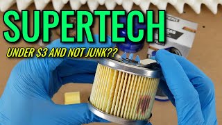 SuperTech Walmart Oil Filter Cut Open  vs Mobil1FRAM [upl. by Aiel]