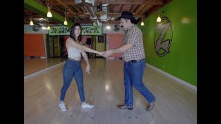 HOW TO DANCE CUMBIA ft Tiburcio [upl. by Boff139]