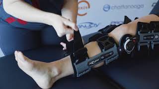 Knee Injuries and the Benefits of DonJoy XACT ROM Knee Brace  Sportreat Palmyra [upl. by Ahsahtan]