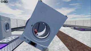 WASHERS DESTRUCTION GOES WRONG 😱UNBALANCED JUMPING  OVERLOAD Roblox [upl. by Yllop]