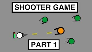 Scratch Tutorial How to Make a Shooter Game Part 1 [upl. by Nadine797]