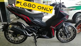 All New RUSI NEPTUNE 125  Installment Price  Closer Look  MURANG MOTOR [upl. by Lucrece]