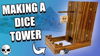 How to make a Dice Tower [upl. by Cazzie736]