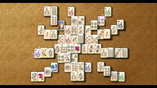 Mahjong kostenlos Online spielen [upl. by Eidnew]