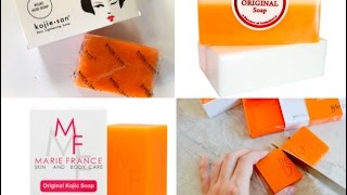 The 3 Best Brands Of Kojic Acid Soap  2 minute review [upl. by Nadab]