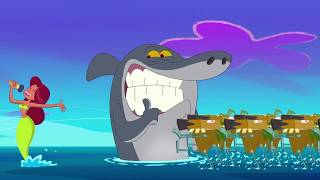 हिंदी Zig amp Sharko  Compilation nice singer  Hindi Cartoons for Kids [upl. by Mac184]