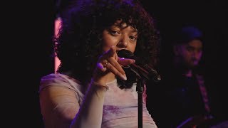 Mahalia  Karma Live From YouTube Space London [upl. by Darsie523]