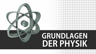 Grundlagen der Physik einfach erklärt  Basiswissen Physik [upl. by Converse]