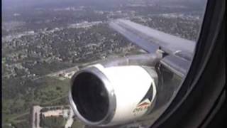 Lockheed L1011 Tristar Take Off Delta Airlines [upl. by Aenyl391]