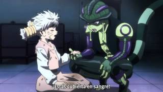 Hunter X Hunter Meruem salva a komugi [upl. by Trinetta435]