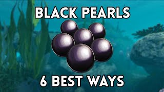 How To Get Black Pearls Ark Survival Evolved [upl. by Lebbie]