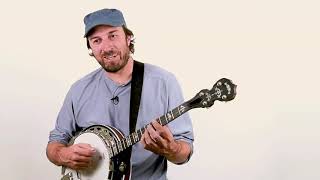 Tenor Banjo Lesson  Basic Strumming Patterns [upl. by Bellis]