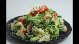 Couscous Tabbaouleh  Cooksmart  Sanjeev Kapoor Khazana [upl. by Cassius858]