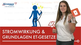 Wie wirkt Strom auf den menschlichen Körper [upl. by Ilrac927]