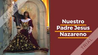 Nuestro Padre Jesus Nazareno Instrumental [upl. by Ehpotsirhc]