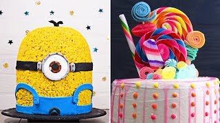 Top 10 Cake Recipe Ideas  Easy DIY  Cakes Cupcakes and More by So Yummy [upl. by Launcelot269]