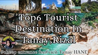 Sikat na mga tourist spot sa Tanay at PillilaRIZAL tara at ating tuklasinGandang Tanayhane [upl. by Hakan]