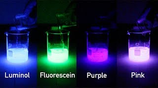 Chemiluminescence and creating additional colors [upl. by Mikkel]