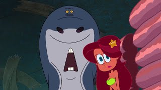 हिंदी Zig amp Sharko 😨 A STRANGE PLACE 😨 Hindi Cartoons for Kids [upl. by Sholley328]