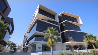 HeriotWatt University Dubai  New Campus Tour [upl. by Azenav]