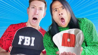 CHAD WILD CLAY vs MELVIN PZ9 Playing Roblox Obby Games and Solving Mystery of FBI and Chef [upl. by Salvador]