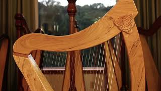 Marini Made Harps Celtic LAP Harp [upl. by Okuy]