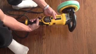 DeWalt DWP849X Polisher VS Simoniz 7quot Rotary [upl. by Tormoria]