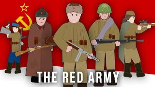 WWII Factions The Red Army [upl. by Divadnoj]