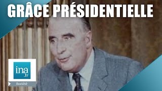 Georges Pompidou quotLa grâce présidentielle de Paul Touvierquot  Archive INA [upl. by Iinde]